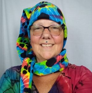 New Elf Hat on Steroids Handcrafted Fleece Hat & Scarf All in One